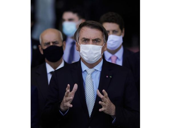 Brasil supera los 300.000 muertos por el coronavirus