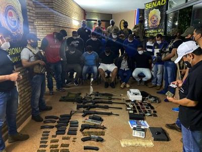 Expulsan a nuevo líder fronterizo del PCC y a otros cinco extranjeros
