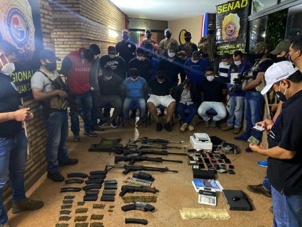 Expulsan a nuevo líder fronterizo del PCC y a otros cinco extranjeros