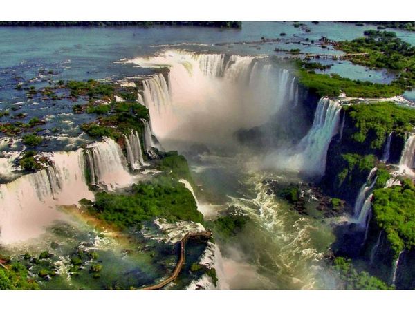 Cataratas recibirán hasta 5.000 turistas en la Semana Santa