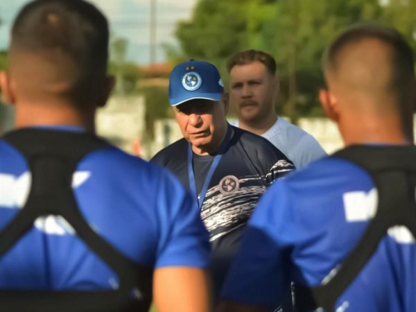 Almeida asume el mando en el Danzarín