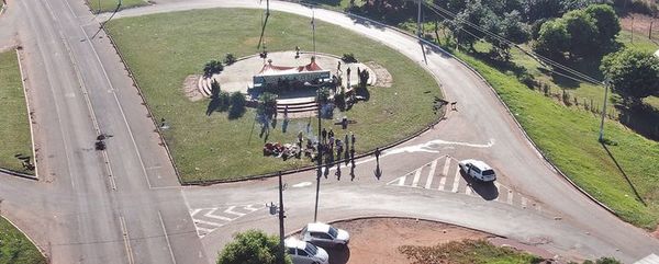 Policía refuerza presencia en zona de Yasy Cañy - Nacionales - ABC Color