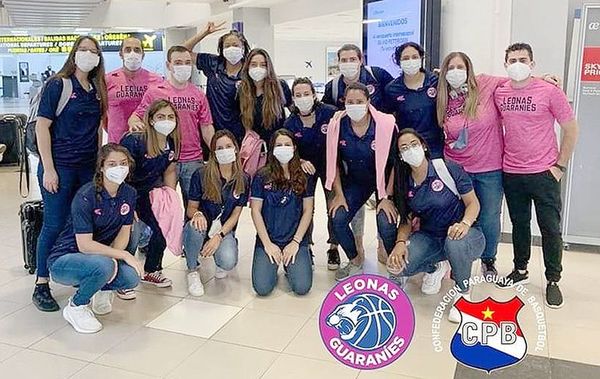 Leonas Guaraníes enfrenta a Quimsa - Básquetbol - ABC Color