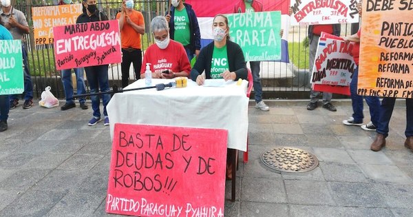 La Nación / La FNC anuncia movilización campesina en modo covid-19