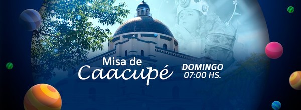Misa de Caacupé - Telefuturo - Paraguay