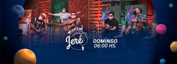Musical Tereré Jere - Telefuturo - Paraguay