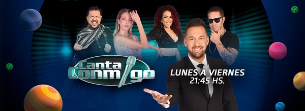 Canta Conmigo Paraguay - Telefuturo - Paraguay