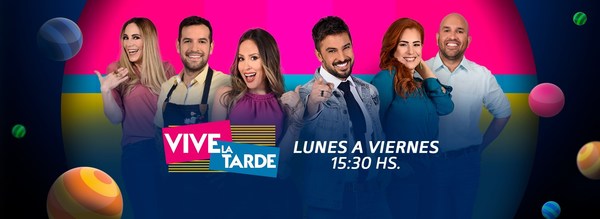 Vive la Tarde - Telefuturo - Paraguay