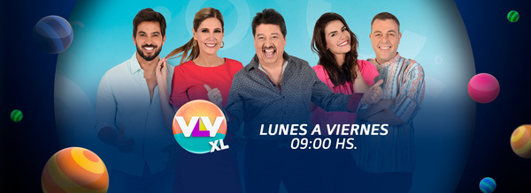 Vive la Vida XL - Telefuturo - Paraguay