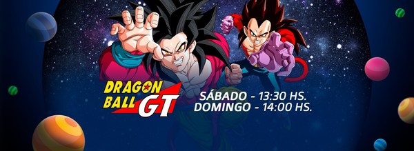 Dragon Ball GT - Telefuturo - Paraguay
