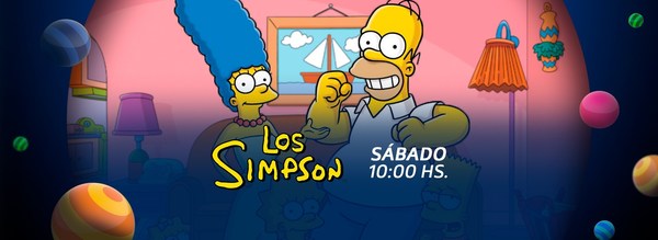 Los Simpson - Telefuturo - Paraguay