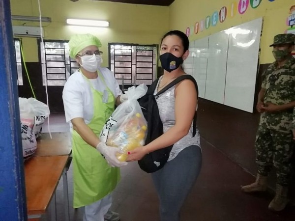 MEC entregó en dos días 567.869 kilos de alimentos en Capital - El Trueno