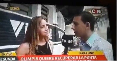Desopilante: periodista mete la pata al no reconocer a esposa de Santa Cruz (video) - El Trueno