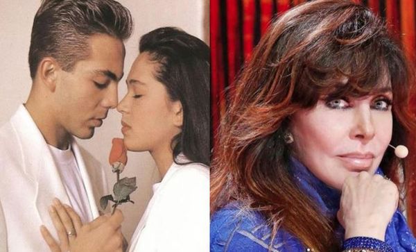 Luego de confesar que hubo boda con Verónica Castro, ahora Yolanda Andrade declara haberle "donado" su virginidad a Cristian Castro - El Trueno