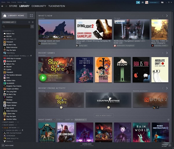 Steam tiene diseño nuevo: el cambio que prepara Valve en su nueva interfaz - El Trueno