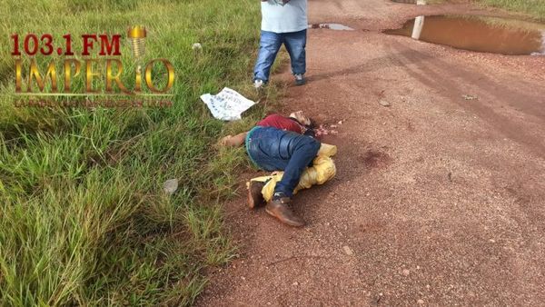 Aparece muerto y con manos amputadas : ´Justicieros de la Frontera` dejan mensaje