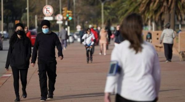 Uruguay confirma casos de la variante brasileña en 7 departamentos