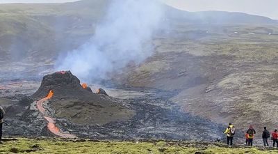 Un volcán despierta en Islandia tras 800 años de sueño