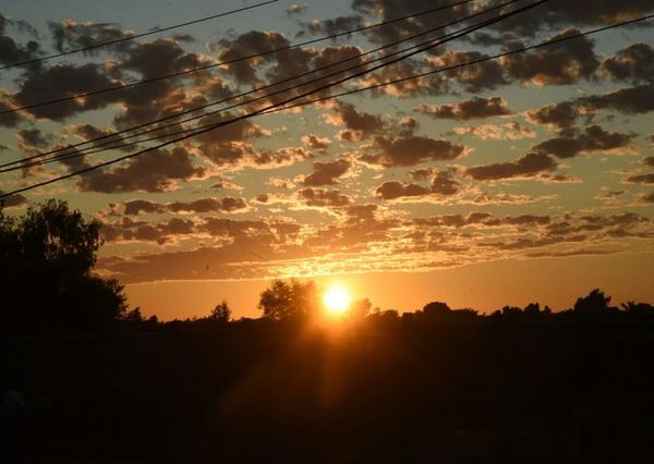 Anuncian un jueves caluroso y con chaparrones - Nacionales - ABC Color