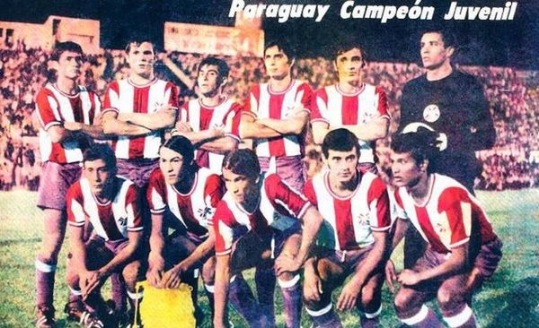 Diario HOY | Medio siglo atrás, Paraguay fue campeón juvenil invicto