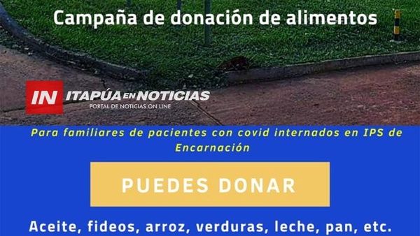 JÓVENES ADVENTISTAS REÚNEN DONACIONES PARA SUMARSE A COCINAR PARA FAMILIARES DE PACIENTES CON COVID.