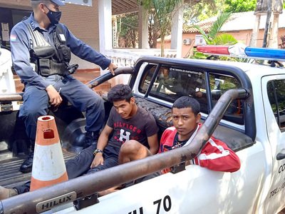 Atrapan dos ladrones domiciliarios durante distintos procedimientos - La Clave