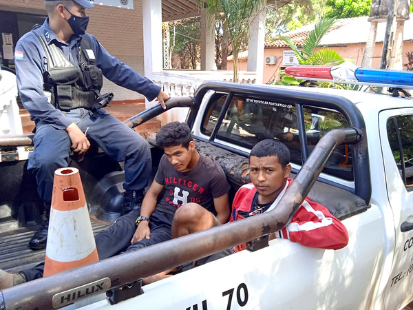 Atrapan dos ladrones domiciliarios durante distintos procedimientos - La Clave