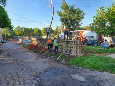 Avanza la construcción del segundo puente en la ciudad de San Antonio | .::Agencia IP::.