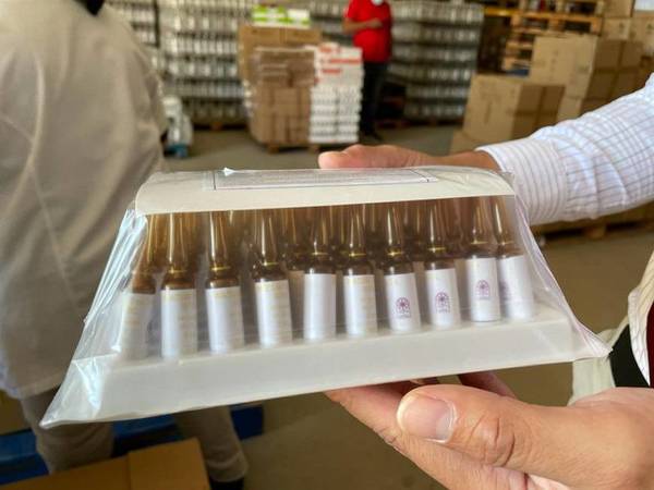 Taiwán donará a Paraguay 40.000 unidades de atracurio y 150.000 de midazolam – Prensa 5