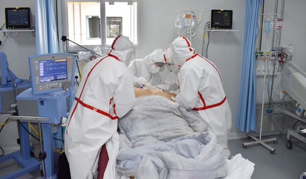 Unos 21 médicos se encuentran en estado crítico internados en terapia intensiva por Covid | Ñanduti