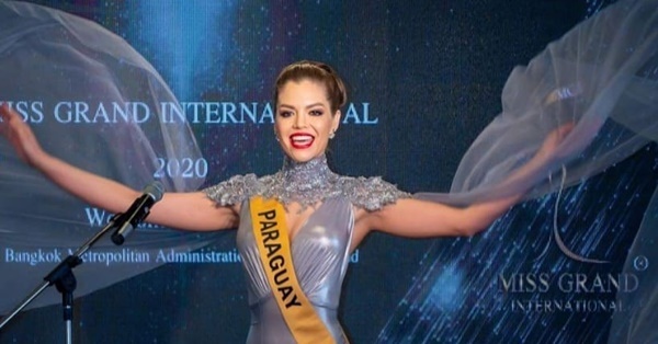Acompañá a Daisy Lezcano en el certamen de Miss Grand International