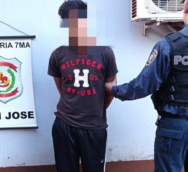 Dos delincuentes aprehendidos en sendos procedimientos policiales en el B. San José – Diario TNPRESS