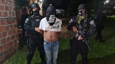 Detienen a presunto sicario que asesinó al comisario Ferrari y rescató a "Samura"