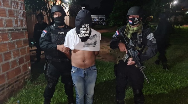 Detienen a presunto sicario que asesinó al comisario Ferrari y rescató a "Samura"