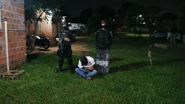 Detienen a sicario de “Samura”, quien habría asesinado a comisario durante rescate