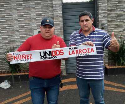 Mario Larroza realiza recorrido presentando sus propuestas para la Junta Municipal - La Clave