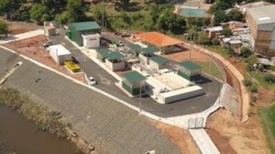 Asunción estrena su primera planta de tratamiento cloacal - El Trueno