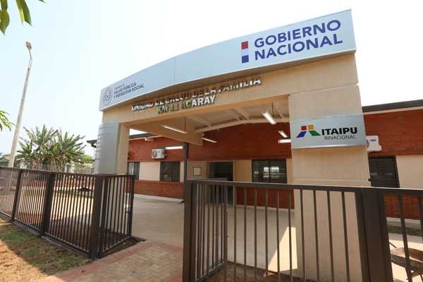 Itaipu avanza en licitación y adjudicación de 63 nuevas USF para Caaguazú y Alto Paraná | .::Agencia IP::.