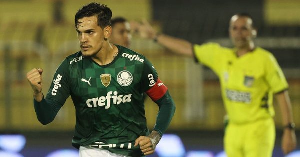 Gustavo Gómez salva al Palmeiras ante un equipo de Tercera División