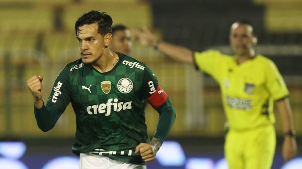 Gustavo Gómez salvó el empate del Palmeiras en el Paulistão - Fútbol - ABC Color