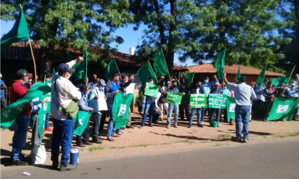 Inicia 27ª marcha de la Federación Nacional Campesina