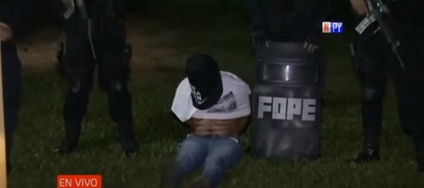 Capturan a sujeto presuntamente implicado en fuga de capo narco | Noticias Paraguay