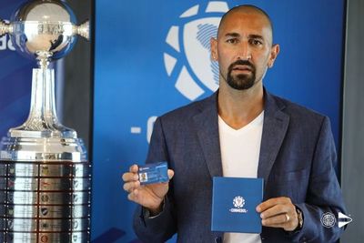 Sergio Orteman recibió la Licencia Pro para dirigir la Libertadores - Olimpia - ABC Color