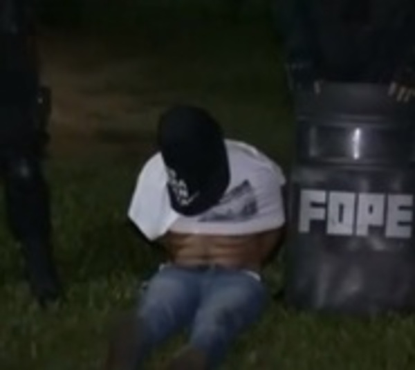 Detienen a sospechoso presuntamente involucrado en fuga de "Samura" - Paraguay.com