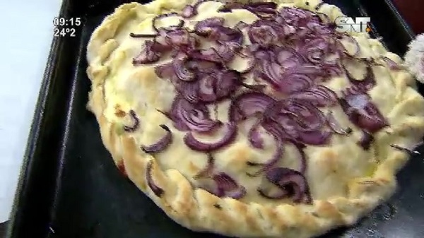 Cocina LMCD: Receta del día "Fugazzeta" - SNT