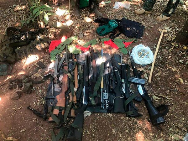 Detienen a presunto proveedor de armas para el EPP - Megacadena — Últimas Noticias de Paraguay