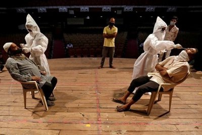 La India detectó una “variante doble mutante” del Covid-19 | .::Agencia IP::.