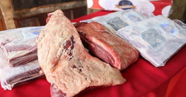 La Nación / Carne y productos agrícolas paraguayos se exponen en feria internacional de Catar