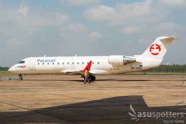 Paranair anuncia reinicio de vuelos a Buenos Aires por Aeroparque | OnLivePy