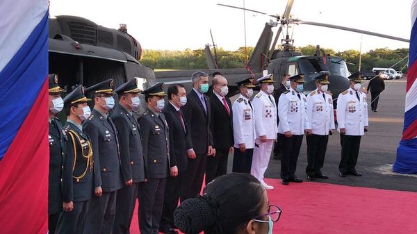 Taiwán reafirma ayuda a Paraguay para conseguir vacunas contra el COVID-19 - Nacionales - ABC Color
